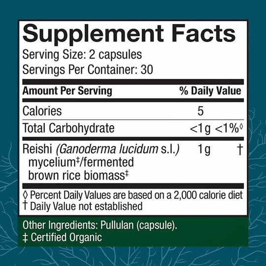 Reishi Longevity Support, HDF